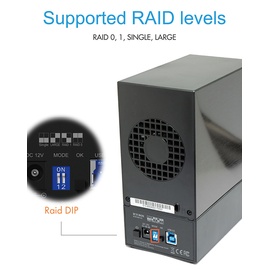 RaidSonic Icy Box IB-RD3621U3, USB-B 3.0 (60045)