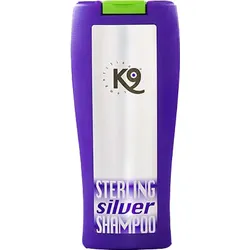 K9 STERLING SILVER SHAMPOO - Aufhellendes Shampoo 300ml