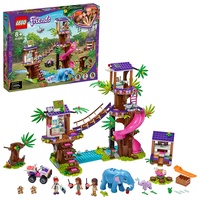 LEGO 41424 Friends Tierrettungsstation im Dschungel