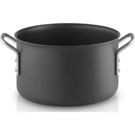 eva solo Dura Line Kochtopf 20 cm 3,8 l schwarz