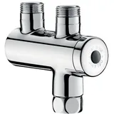 Delabie PREMIX NANO Untertischthermostat verchromt