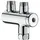 Delabie PREMIX NANO Untertischthermostat verchromt
