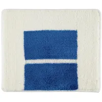Rhomtuft Liberty Blau 60 x 50 cm