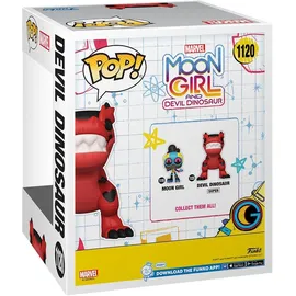 Funko Moon Girl and Devil Dinosaur - Devil Dinosaur 1120 - Funko Pop! Vinyl Figur