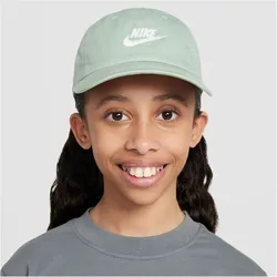 NIKE Club Futura Wash Cap Kinder 037 - steam/white