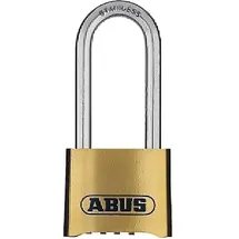ABUS Zahlenvorhangschloss 180IB/50 HB63 B/SB Schlosskörper-B.52mm MS