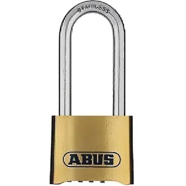ABUS Zahlenvorhangschloss 180IB/50 HB63 B/SB Schlosskörper-B.52mm MS