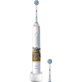 Oral-B Pro Junior Star Wars Elektrische Zahnbürste weiß + Aufsteckbürsten 2 St.