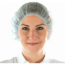 Franz Mensch Hygonorm Baretthaube Bettina Light, PP 53cm, blau