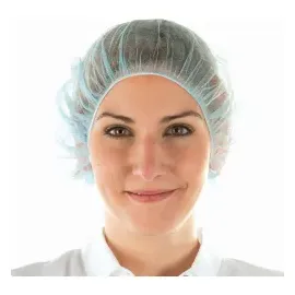 Franz Mensch Hygonorm Baretthaube Bettina Light, PP 53cm, blau