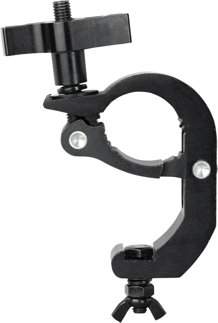 SHOWGEAR 50 mm Quick Coupler SWL: 100 kg - aluminium - black Zulässige Nutzlast: 100 kg - Aluminium - Schwarz