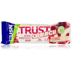 USN Trust Crunch Proteinriegel Geschmack Raspberry Cheesecake 60 g