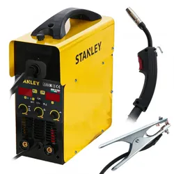 STANLEY MIG 140 - Multifunktions-Inverter-Schweißgerät - MIG/MMA/TIG LIFT - GAS/NO GAS