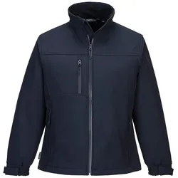 Charlotte Damen Softshelljacke 3L TK41" Charlotte - Portwest Marine XXL"
