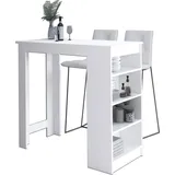 Akord Bartisch Akord 115 x 103 x 50 cm Weiß