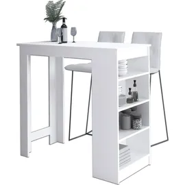 Akord Bartisch Akord 115 x 103 x 50 cm Weiß