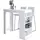 Akord Bartisch Akord 115 x 103 x 50 cm Weiß
