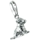 GIORGIO MARTELLO MILANO Hund sitzend Silber 925