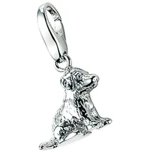 GIORGIO MARTELLO MILANO Hund sitzend Silber 925