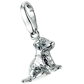 GIORGIO MARTELLO MILANO Hund sitzend Silber 925