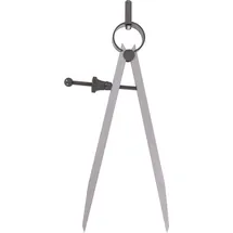 tecwerk Federzirkel L.250 mm m.Schnellspannmutter