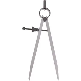 tecwerk Federzirkel L.250 mm m.Schnellspannmutter