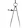 tecwerk Federzirkel L.250 mm m.Schnellspannmutter