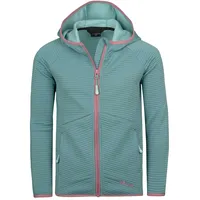 TROLLKIDS Sogndal Fleecejacke Glacier Green 116