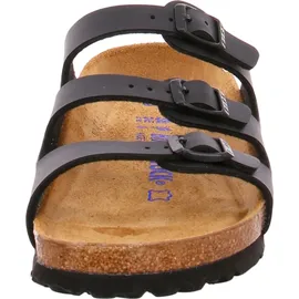 Birkenstock Florida Weichbettung Birko-Flor schmal schwarz 40