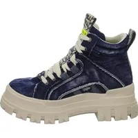 Buffalo Damen, Boots ASPHA NC MID Blau, 38