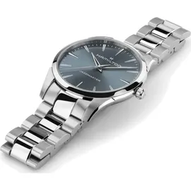 Hamilton Jazzmaster Quartz Blau Kautschuk 40 mm H32461141
