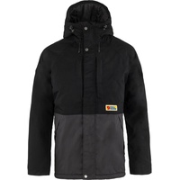 Fjällräven Vardag Lite Padded Jacket Herren black-dk.grey XL