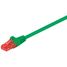 goobay CAT 6 Patchkabel, U/UTP, Grün