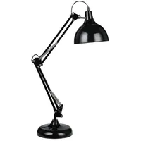 EGLO Tischleuchte »BORGILLIO«, 1 flammige Vintage Schreibtischlampe aus Stahl