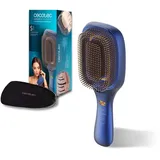Cecotec Kopfhaut Reparaturbürste, Haarwiederherstellung HairCare Revitalize Blau. Modi: Massage, Oil Control, Revitalize, Vibration, negative Ionen, EMS-Mikroströme, LED-Licht, LLLT-Laser