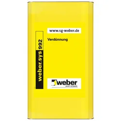 weber.sys 992 - Hochwertiges Reinigungsmittel - 6 LTR