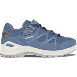 Lowa Kinder Innox Evo II GTX Low Schuhe (Größe 32, blau)