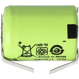 GP 1/3AAA NiMH Akku Size 1/3 AAA 170mAh mit Lötfahne in U-Form
