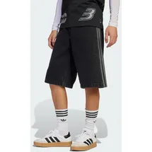 adidas Originals adicolor Firebird Shorts Herren schwarz Größe 30