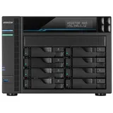 ASUSTOR Lockerstor 8 Leergehäuse Schwarz