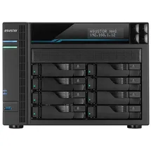 ASUSTOR Lockerstor 8 Leergehäuse Schwarz