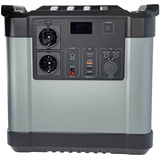 Portable Powerstation 2220Wh, 2000W, Powerbank XXL die unabhängige Stromversorgung