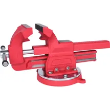 KS Tools Schraubstock Metall 167 mm rot
