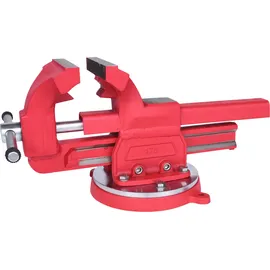 KS Tools Schraubstock Metall 167 mm rot