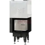 BeF Kamineinsatz Therm V 6 CP | 6 kW | Hebetür, Eckscheibe rechts