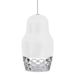 Traumhafte LED-Hängeleuchte Fedora Axo Light - White