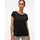 Vero Moda VMAVA PLAIN SS TOP JRS NOOS Schwarz XS