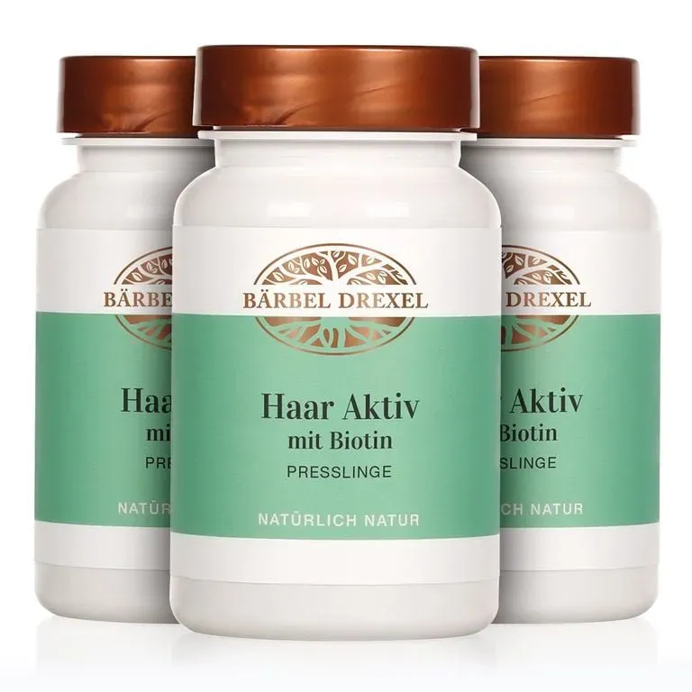 Haar Aktiv mit Biotin Presslinge