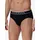 SCHIESSER Rio Slip unifarben schwarz XXL 10er Pack