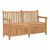 vidaXL Gartenbank 150 x 60 x 90 cm Braun